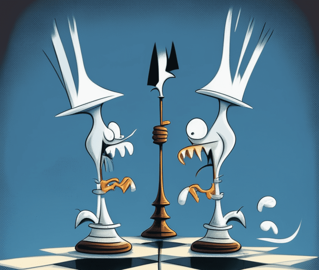 Pirounisma_Skaki_fork_Dipli_Apili_Skakids