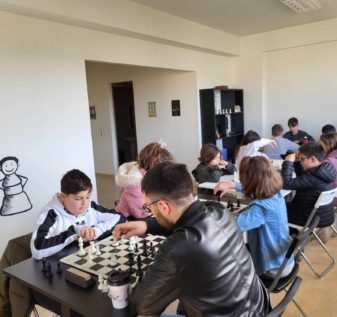 Εσωτερικό τουρνουά σκάκι Κίνηση Ματ